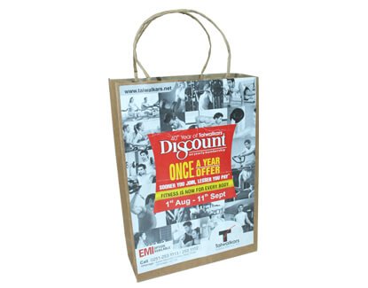 Newspaper Ad-Bags